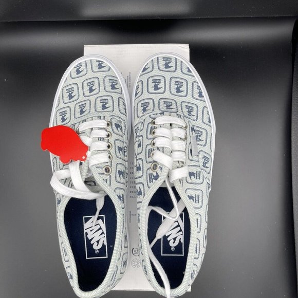 Vans x USPS Authentic Blue/White/Denim Shoes VN0A5KRDJZ8 *RARE* New in Box - Picture 4 of 7